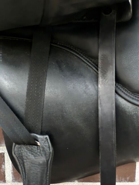 Stübben REV Sattel 17,5” – Dressur + Springen, Stübben REV Sattel, Emma Jerokowski, Jumping Saddle, Munster, Image 13