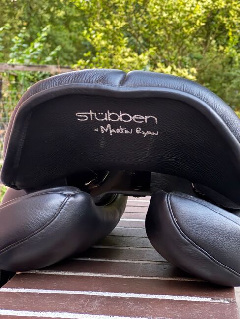 Stübben REV Sattel 17,5” – Dressur + Springen, Stübben REV Sattel, Emma Jerokowski, Dressage Saddle, Munster, Image 5