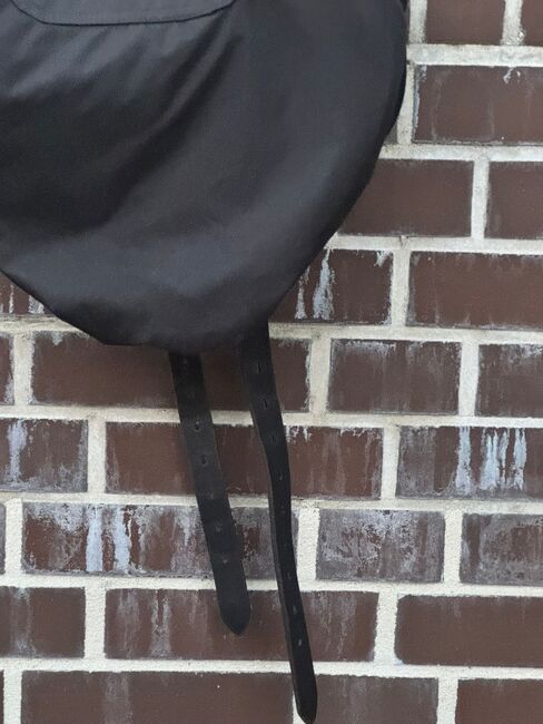 Stübben REV Sattel 17,5” – Dressur + Springen, Stübben REV Sattel, Emma Jerokowski, Jumping Saddle, Munster, Image 4