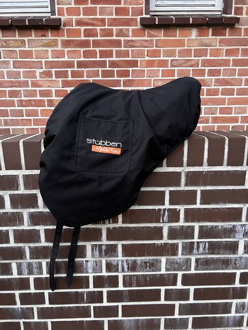 Stübben REV Sattel 17,5” – Dressur + Springen, Stübben REV Sattel, Emma Jerokowski, Springsattel, Munster, Abbildung 12
