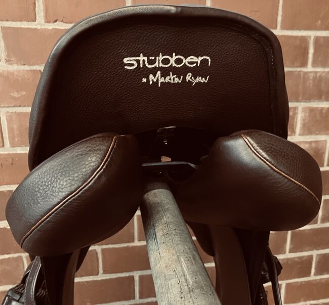 Stübben REV Sattel Dressurblatt Farbe Ebony braun TOP gepflegt 1,5 Jahre alt, Stübben REV, Sandy, Baumloser Sattel, Moers, Abbildung 4