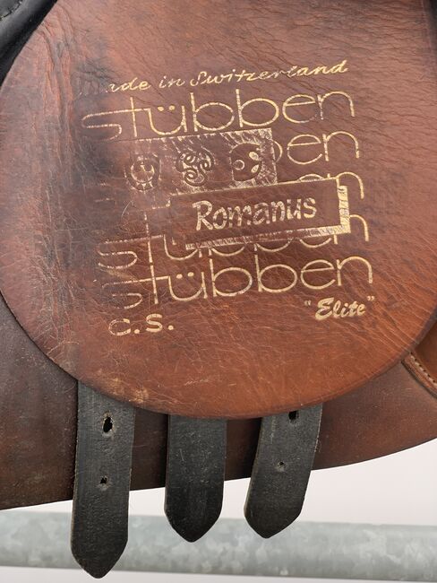 Stübben Romanus 17.5’, Jenni Säynäjärvi, All Purpose Saddle, Lausanne, Image 4