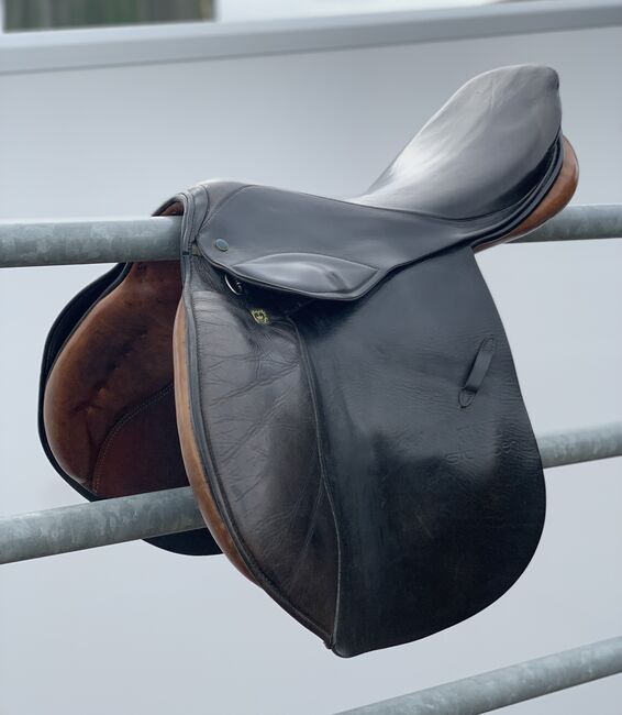 Stübben Romanus 17.5’, Jenni Säynäjärvi, All Purpose Saddle, Lausanne, Image 3