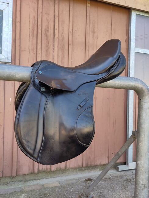 Stübben Roxanne, Stübben Roxanne, Julia, Jumping Saddle, Zürich, Image 3