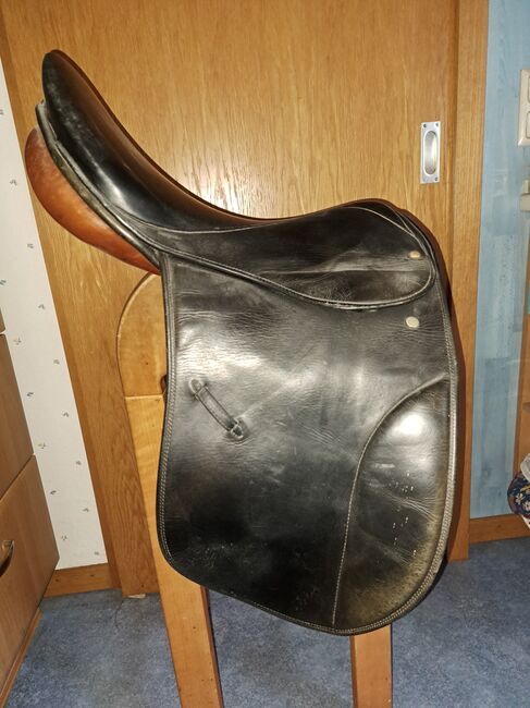 Stübben-Sattel, Stübben, Elisabeth Eikemeier, Dressage Saddle, Wedemark, Image 6