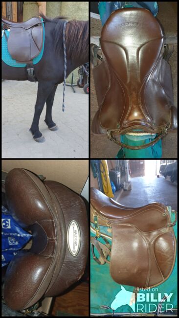 Stübben Sattel, Kathy, Icelandic Saddle, Hamburg, Image 6