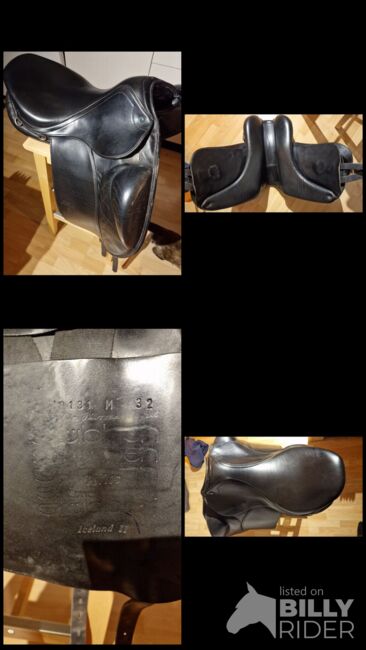 Stübben Sattel, Stübben , Sylvia Haldimann , Icelandic Saddle, Oberthal, Image 5