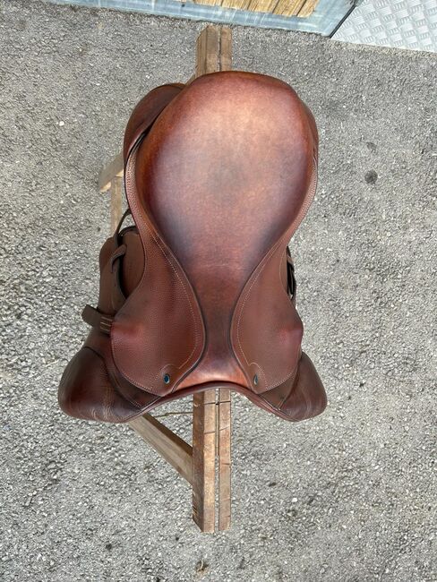 Stübben Sattel, Stübben, Gabriel Wilson, Jumping Saddle, Innsbruck, Image 7