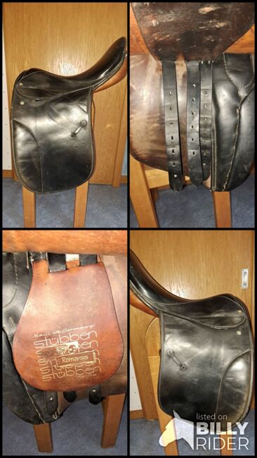 Stübben-Sattel, Stübben, Elisabeth Eikemeier, Dressage Saddle, Wedemark, Image 7