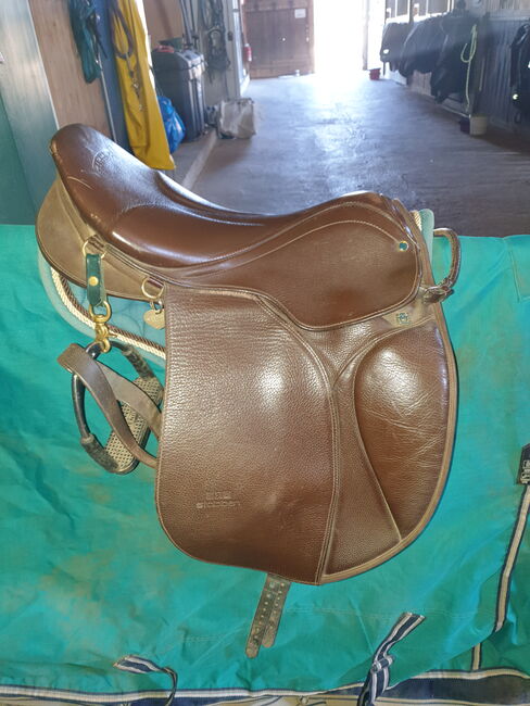 Stübben Sattel, Kathy, Icelandic Saddle, Hamburg, Image 2