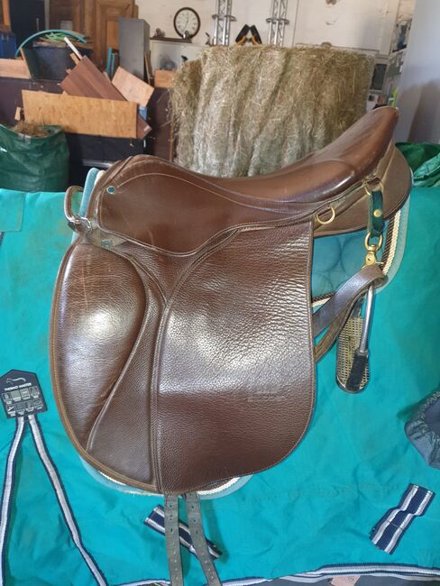 Stübben Sattel, Kathy, Icelandic Saddle, Hamburg, Image 5