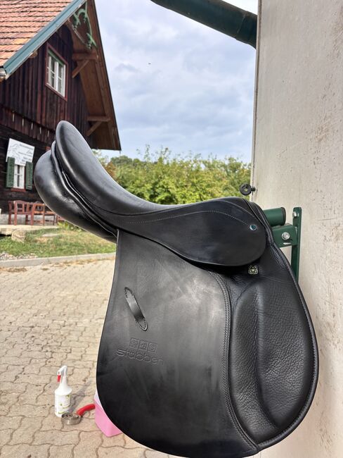 Stübben Sattel 17 zoll, Stübben Roxanne, Nika, Vielseitigkeitssattel (VS), Graz Puntigam