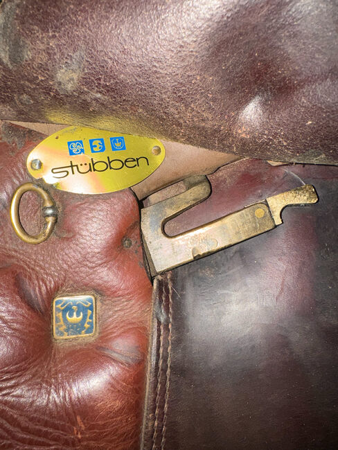 Stübben Sattel Edelweiss, Stübben Edelweiss, Roland, Springsattel, Sargans