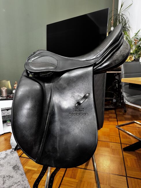 Stübben Scandica, Stübben  Scandica, Lisa, Dressage Saddle, Bingen
