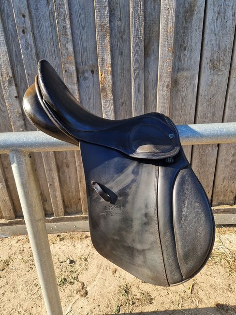 Stübben Scandica, Stübben  Scandica, Kirsten , Dressage Saddle, Korswandt, Image 2