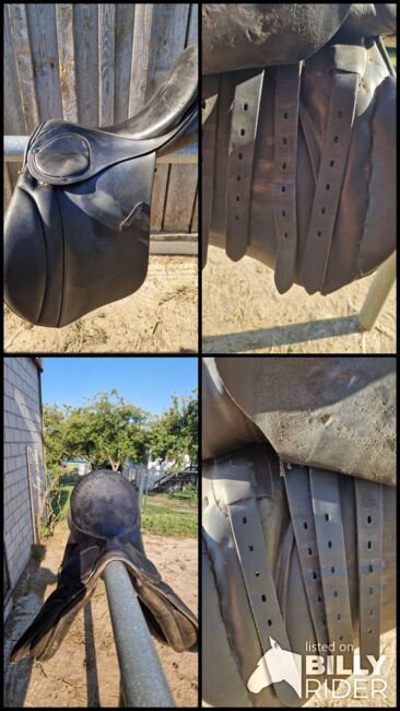 Stübben Scandica, Stübben  Scandica, Kirsten , Dressage Saddle, Korswandt, Image 8