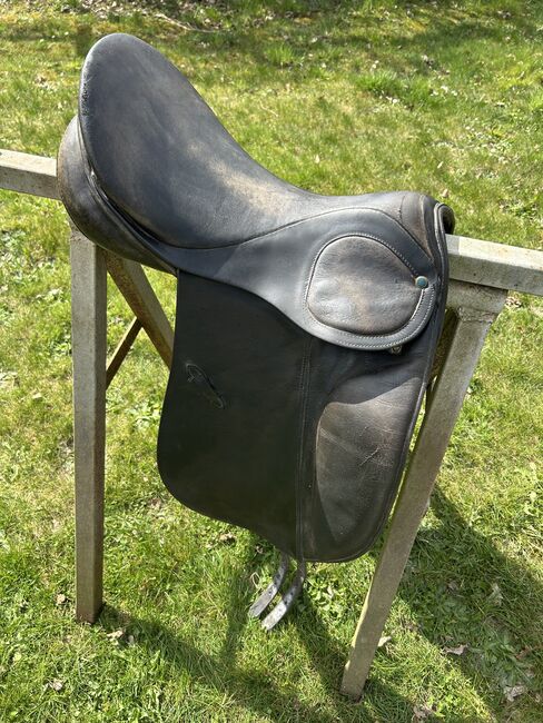 Stübben Scandica Dressursattel, Stübben Scandica, Marlon, Dressage Saddle, Olfen, Image 2