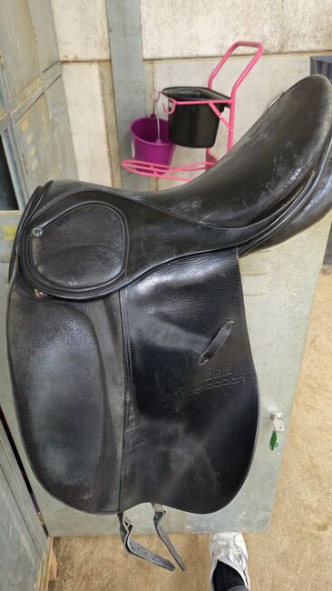 Stübben Scandica Dressursattel 17,5 Zoll, Stübben Scandica, Philippe, Dressursattel, Freudenburg