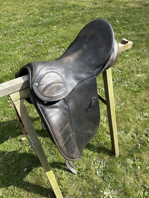 Stübben Scandica Dressursattel, Stübben Scandica, Marlon, Dressursattel, Olfen