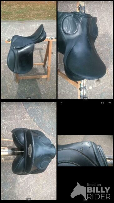 Stübben Scandica, Vielseitigkeitssattel,, Stübben Scandica, Tina, All Purpose Saddle, Lengerich, Image 8