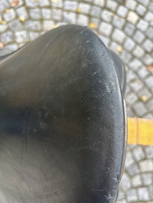 Stübben Scandica Spizial Springsattel, Stübben Scandica spezial , Magdalena Rackl, Springsattel, Petting, Abbildung 13