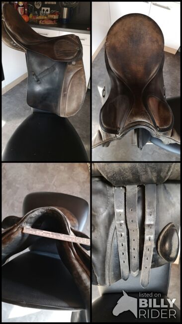 Stübben Scandica VSD 17,5 Zoll, Stübben  Scandica , Anika, All Purpose Saddle, Krayenberggemeinde, Image 11