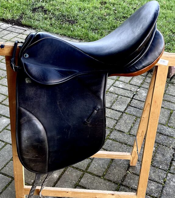 Stübben Schultheiss, Stübben Schultheiss , Branca Weller, Dressage Saddle, Dortmund