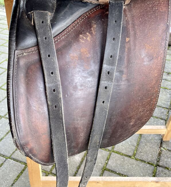 Stübben Schultheiss, Stübben Schultheiss , Branca Weller, Dressage Saddle, Dortmund, Image 7