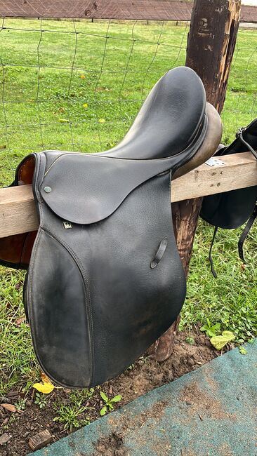 Stübben Siegfried 17,5 Zoll 30kammer, Stübben s Siegfried , Jenny , Jumping Saddle, Wesseling , Image 2