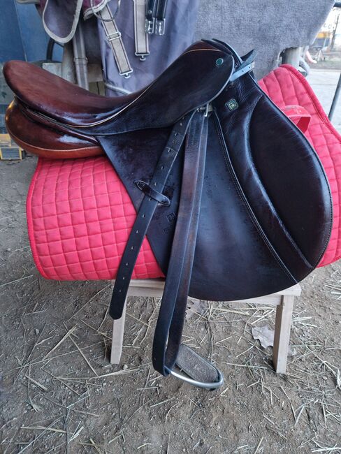 Stübben Siegfried 18 Zoll, Stübben  Siegfried , mona, All Purpose Saddle, Petershausen