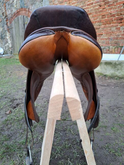 Stübben Siegfried Springsattel 17 Zoll, Stübben Siegfried, JE, Jumping Saddle, Madlitz-Wilmersdorf Wilmersdorf, Image 6