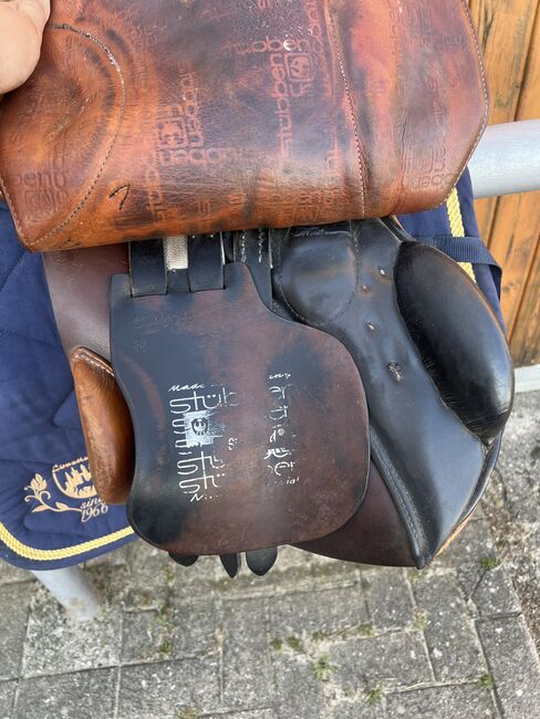 Stübben Siegfried II VS Sattel 17,5 Zoll, 32 Kammerweite, Stübben  Siegfried II, Nina , All Purpose Saddle, Lingen , Image 10