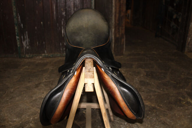 Stübben Siegfried M.F Spezial, Stübben Siegfried M.F Spezial , Janina Schmitz, Jumping Saddle, Essen, Image 5