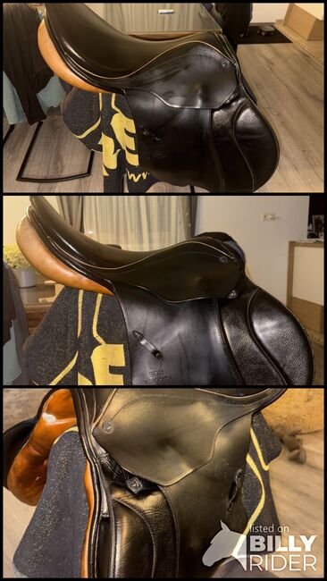 Stübben "Siegfried" Springsattel, Stübben Siegfried, Leonie Pfneiszl, Jumping Saddle, Natschbach-Loipersbach, Image 4