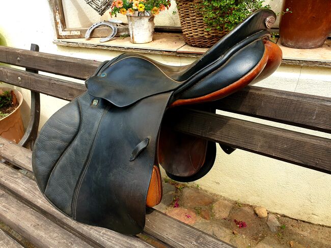 Stübben Siegfried Springsattel, Stübben Siegfried , Nm, Jumping Saddle, Wurzen , Image 6