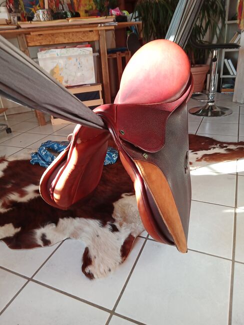 Stübben Siegfried VSS Schwerpunkt Dressur, Stübben Siegfried , F.C.J, All Purpose Saddle, Bad Waldsee, Image 5