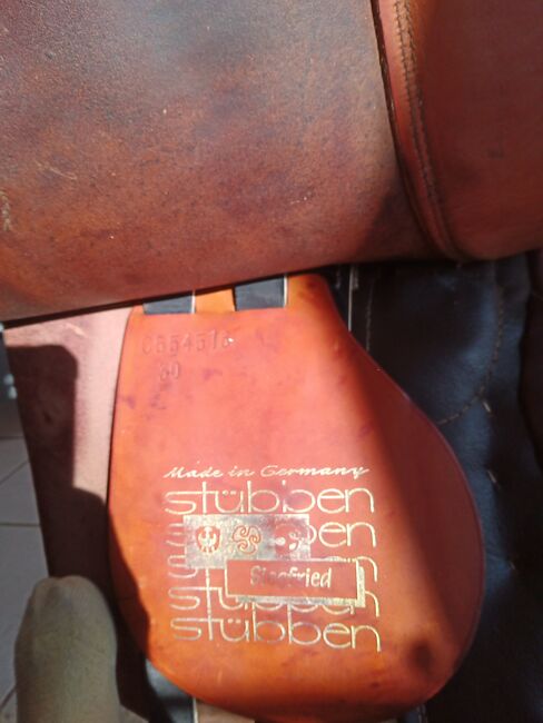 Stübben Siegfried VSS Schwerpunkt Dressur, Stübben Siegfried , F.C.J, All Purpose Saddle, Bad Waldsee, Image 6
