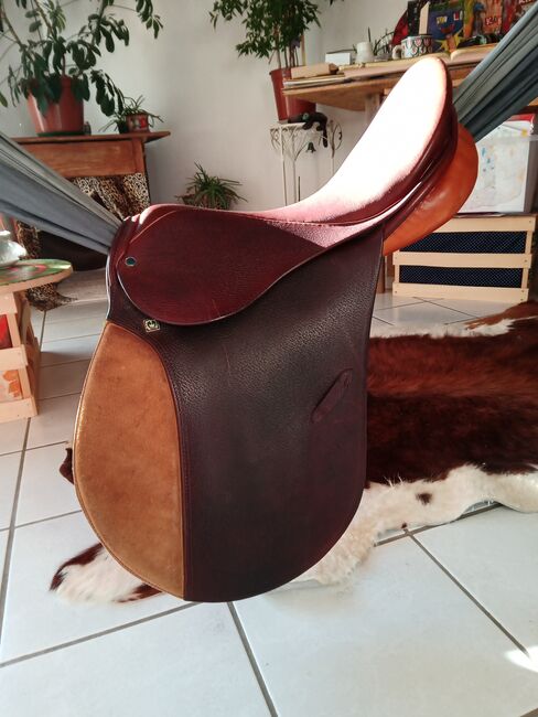 Stübben Siegfried VSS Schwerpunkt Dressur, Stübben Siegfried , F.C.J, All Purpose Saddle, Bad Waldsee, Image 2
