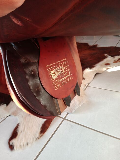 Stübben Siegfried VSS Schwerpunkt Dressur, Stübben Siegfried , F.C.J, All Purpose Saddle, Bad Waldsee, Image 3