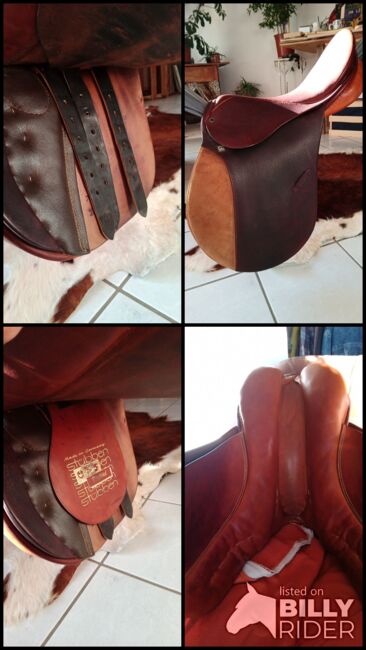 Stübben Siegfried VSS Schwerpunkt Dressur, Stübben Siegfried , F.C.J, All Purpose Saddle, Bad Waldsee, Image 7