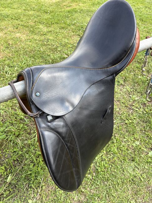 Stübben Siegfried sattel, Stübben Siegfried CS, Jenny, Jumping Saddle, Hemer