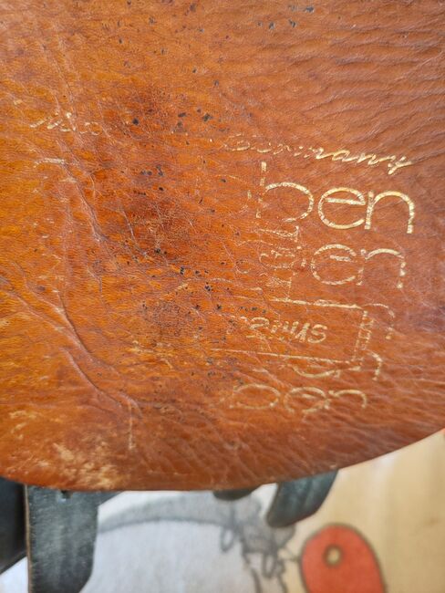 Springsattel Stübben, Stübben C997943, Charlotte Seifried , Jumping Saddle, Wilhelmsdorf , Image 4
