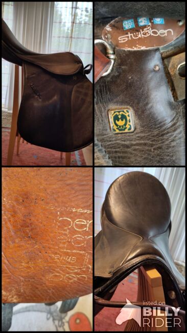 Springsattel Stübben, Stübben C997943, Charlotte Seifried , Jumping Saddle, Wilhelmsdorf , Image 8