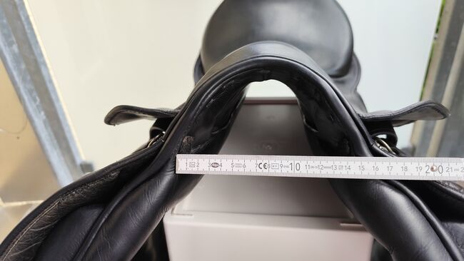 Stübben Springsattel, Stübben  Edelweiss CS deLuxe, F.R, Jumping Saddle, Brandenburg, Image 4