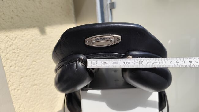 Stübben Springsattel, Stübben  Edelweiss CS deLuxe, F.R, Jumping Saddle, Brandenburg, Image 8