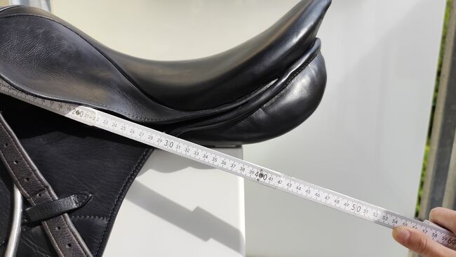 Stübben Springsattel, Stübben  Edelweiss CS deLuxe, F.R, Jumping Saddle, Brandenburg, Image 7