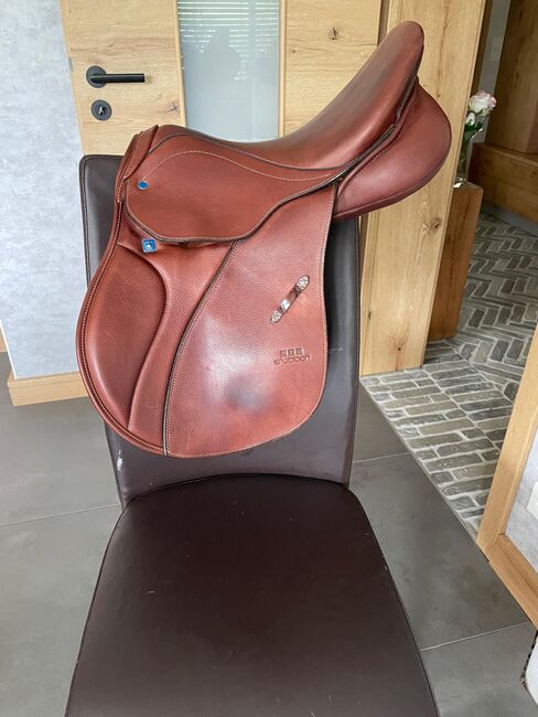Stübben Springsattel Juventus, Stübben Juventus, Niklas Vollmers, Jumping Saddle, Schmallenberg