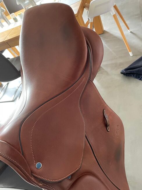 Stübben Springsattel Juventus, Stübben Juventus, Niklas Vollmers, Jumping Saddle, Schmallenberg, Image 4