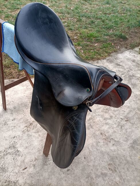 Stübben Springsattel, Stübben  Siegfried , Anita , Jumping Saddle, Espelkamp 