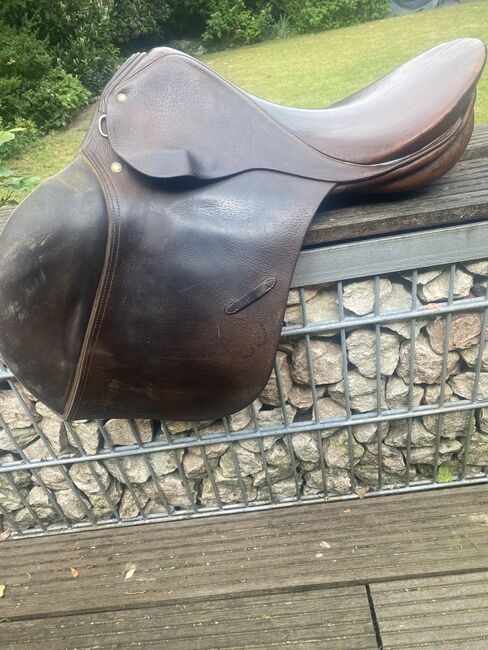 Stübben Springsattel, Stübben Siegfried, Petra Rählmann, Jumping Saddle, Osnabrück, Image 3